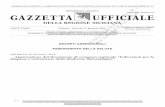 REPUBBLICA ITALIANA Anno 74°- Numero 6 …Benigna (ME/CFS) e Sensibilità Chimica Multipla (MCS), che ha elaborato un Documento di consenso regionale riportante indicazioni per la