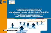 Aggiornamento al CCNL 21/5/2018 · 1.3 Le ulteriori possibilità di incremento delle risorse per la retribuzione di posizione e di risultato degli incaricati di Posizione organizzativa