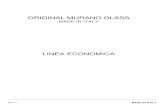 ORIGINAL MURANO GLASS Fermacapelli di Murano, grande, chiusura cromata, Mod.€FCG€disponibile in 11 Colori Assortiti, 90x15€mm, realizzato interamente a mano dai nostri maestri