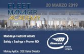 Evoluzione delle strategie di procurement Mobileye ... · Mr. Ziv Aviram found Mobileye and harness the power of computer vision for automotive safety 2021: BMW Group and Mobileye