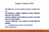 Eugene Codman 1914 - Ministero Salute€¦ · Presentazione standard di PowerPoint Author: Utente Created Date: 5/20/2019 9:46:23 AM ...
