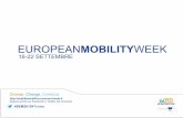 EUROPEANMOBILITYWEEKdocumenti.comune.trieste.it/SEM/SEM2015_EM.pdf · Posizionamento di un primo lotto di 10 colonnine per la ricarica di auto elettriche (PROGETTO ACEGASAPSAMGA),