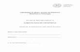 Scuola di Specializzazione in - Università di Padova · 2013-05-28 · del Tutore o richiedere una prova di esame. ... 100 2 200 6,25 B2 Discipline elettive per la tipologia della