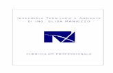 Ingegneria Territorio e Ambiente DI ING. ELISA MANIEZZO · Autostrada Bologna-Firenze "Progetto paesaggistico di restauro ambientale - PREVAM " Progettazione della rete stradale di