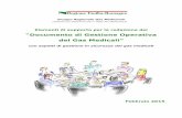 “Documento di Gestione Operativa dei Gas Medicali”€¦ · Elementi di supporto per la redazione del “Documento di Gestione Operativa dei Gas Medicali” – Regione Emilia-Romagna
