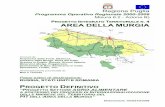 ROGETTO INTEGRATO TERRITORIALE N AREA DELLA MURGIA · 2008-09-08 · REGIONE PUGLIA PROGETTO INTEGRATO TERRITORIALE N. 4 Programma Operativo Regionale 2000-2006 “AREA DELLA MURGIA”