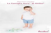 Maschere Laringee La famiglia Aura di Ambu Aura Family brochure NEW_web.pdf · 2018-01-17 · Qui di seguito una tabella riassuntiva delle nostre maschere laringee. Una gamma completa