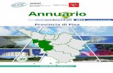 2014 Provincia di PISA - Castelfranco di Sotto · Per la situazione a livello regionale consultare l’Annuario dei dati ambientali ARPAT 2014 Il limite di 18 superamenti per la massima