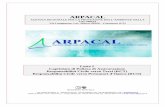 Arpacal I - Capitolato... · Arpacal fa parte della Rete delle Agenzie ambientali, composta dall’ISPRA (Istituto Superiore per la ... indagine e studio; - informazione, e comunicazione.