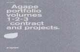 Agape portfolio Volumes 1-2-3 Agape portfolio volumes 1-2 ... Agape portfolio Volume 1-2-3 Agape portfolio