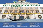 Veneto GLI AGRICOLTORI veneti · mancano le notizie riguardanti l’agriturismo, i giovani dell’ANGA, le provincie venete e dai settori dello zucchero e del credito. Completano