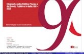 M. Postigliola (Sapienza Universit a di Roma) Politica ... · M. Postigliola (Sapienza Universit a di Roma) Politica Fiscale e Debito Pubblico 12 Ottobre 2016 1 / 25. Italy’s nominal