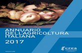 ANNUARIO DELL’AGRICOLTURA ITALIANA · 7.2 La sicurezza alimentare 266 Focus: Il controllo sui prodotti alimentari in Italia 272 7.3 Lo spreco alimentare 274 cap. 8 la diversificazione