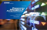 ADVISORY Rapporto Mergers & Acquisitions...risveglio nel settore delle TLC. Il comparto, nel 2013 ha toccato nuovi minimi in termini di M&A, con solo 488 operazioni per 97 miliardi