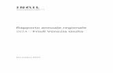 Rapporto annuale regionale Friuli Venezia Giulia · 2020-07-20 · Inail - Rapporto annuale regionale 2014 – Friuli Venezia Giulia 4 Nota metodologica – Dati rilevati al 31 ottobre
