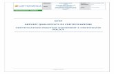 QTSP SERVIZI QUALIFICATI DI ... - Lottomatica Italia... · 7.1.2.1 Gestione in continuità dei certificati di Lottomatica S.p.A ..... 66 7.1.2.2 Gestione in continuità dei certificati