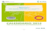 cAleNdAriO 2014 - Romano d'Ezzelino · 2014-10-06 · cAleNdAriO 2014 guida alla lettura come leggere il calendario, indice degli argomenti: • sportelli e informazioni sul servizio