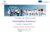 TrainingDay Erasmus_aq_def.pdf · TrainingDay Erasmus+ L’Aquila, 13 giugno 2016 ... FINANZIARIA 2016 35 Meuro (27 mobilità + 8 partenariati strategici) FINANZIAMENTO ACCORDATO.
