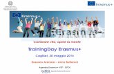 TrainingDay Erasmus - Eurodesk Italy€¦ · TrainingDay Erasmus+ Cagliari, 30 maggio 2016 ... FINANZIARIA 2016 35 Meuro (27 mobilità + 8 partenariati strategici) FINANZIAMENTO ACCORDATO.