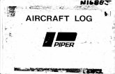 68 140 Logs - ASO · £373 Certificate NO. Time Date rowne*+ 1825521 . AIRCRAFT LOC 5-711. 8/3/ Ito . AIRCRAFT . AIRCRAFT LOG . Date 1.2-6-î3 Forward AIRCRAFT LOG Recorder Reading
