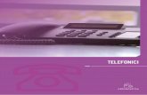 TELEFONICI - Prospecta€¦ · TEG/HR GRIGIO (TELECOM 1285) Collegamento centrali telefoniche e impianti di distribuzione in edifici civili. Idoneo per posa fissa interna, anche a