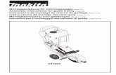 Istruzioni per il montaggio del carrello di guida (Pagina ... … · 6 Included 1. Trolley with wheels 2. Tubular handle with dead-man switch 3. Tank support 4. Cutting depth limiter