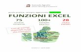 FUNZIONI EXCEL · 2020-04-17 · La versione 2 aggiunge alcune funzioni nuove di Excel, tra le quali CERCA.X e FILTRO, destinate a diventare fondamentali nellutilizzo quotidiano di