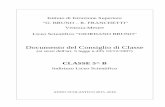Documento del Consiglio di Classeistitutobrunofranchetti.gov.it/lbf/wp-content/... · Documento del Consiglio di Classe 5^B – a. s. 2015-2016 4 Conoscere i presupposti culturali