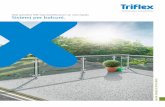 PORTICI | TERRAZZE SU TETTO BALCONI - triflex.com Balkon Segmentbrosc… · Impermeabilizzazione per balconi I sistemi Triflex, versatili e di elevata qualità, sono in grado di superare