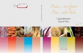 Wine Pisanicon Gusto con gusto2011_web.pdf · ed by two brothers, Andrea and Alessandro Tagliagambe. The company produces dried egg pasta, with high quality raw materials. They on-ly
