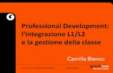 Professional Development: l'integrazione L1/L2 e la ... · Professional Development: l'integrazione L1/L2 e la gestione della classe 03 marzo 2020 La classe è un sistema interattivo
