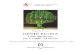 Eugenio Cirese GENTE BUONA - Forche CaudineGente buona è libro che, scritto in provincia, ha come oggetto la pro-vincia, ma come metodo non si rinchiude in essa. Importanza, cioè,