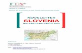 Newsletter Slovenia - Novembre, Dicembre 2015-02-20آ  Ufficio di Lubiana Sezione per la promozione degli