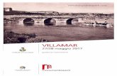 Comune di Villamar · 2017-05-25 · ginario impianto romanico, ascrivibile al Xlll secolo. Tra la fine del '400 e il primo '500 la chiesa venne integralmente rico- struita secondo