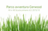 Parco avventura Cerwood - Family Campus 2016.pdf · Parco avventura Cerwood 4A e 4B Scuola primaria A.S. 2015/16. Un bosco tra faggi secolari..... singpa of AVVENTU . tCORS1 PRATICA