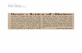 Nando e Bettina Catalogo: testo degli artisti e bettina.pdf · porary Crafts, New York ed alla Galerie Apiaw, Liegi, nel 1967 ; alla Galleria Edouard Lob, Parigi, nel 1968; alla Galleria