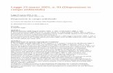 Legge 23 marzo 2001, n. 93 (Disposizioni in campo ambientale)ctntes.arpa.piemonte.it/Bonifiche/Documenti/Norme/23_Mar_01.pdf · Legge 23 marzo 2001, n. 93 (Disposizioni in campo ambientale)