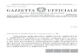 GAZZETTA UFFICIALE - Mise · 93. Attuazione delle direttive 2009/72/CE, 2009/73/CE e 2008/92/CE relative a norme comuni per il mercato interno dell energia elettrica, del gas naturale