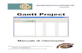 Gantt Project - iisvoltapescara.edu.itGantt Project è disponibile attualmente nella release 2.0 ma e possibile trovare la storia delle versioni precedenti nel file di aiuto del programma
