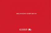 BILANCIO CISP 201 · Profilo del CISP Il CISP è un’Organizzazione non Governativa (ONG) costituitasi il 10 gennaio del 1983 con sede principale a Roma. Attraverso partenariati