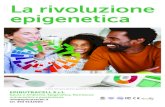 La rivoluzione epigenetica epigenetica che …...epigenetica che ottimizza il benessere e le performance S-Drive ottempera alle linee guida FDA 1300013 (UCM429674) cell-wellbeing.com
