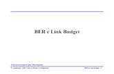BER e Link Budget - uniroma1.itinfocom.uniroma1.it/.../16_TLC_AES_BER_e_link_budget.pdfTelecomunicazioni per l’Aerospazio P. Lombardo –DIET, Univ. di Roma “La Sapienza” BER