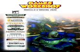 MODULO D’ORDINE 2020 · Demon Prince (83-23) x1 Warhammer Underworlds Rippa’s Snarlfangs (110-64) x1 Warhammer Underworlds The Grymwatch (110-63) x1 Warhammer Underworlds Ylthari’s