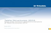 Tekla Structures 2016...9. Includere le sottocartelle e i file di catalogo necessari dalla cartella del modello e cliccare su OK. 10. Rimuovere manualmente tutti i file *.db (database
