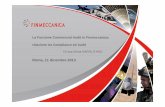 La Funzione Commercial Audit in Finmeccanica: relazione ...€¦ · Internal Audit La Compliance svolge un’attività di tipo preventivo (ex ante), consistente nella definizione