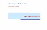 Introduzione all’Informatica Francesco Folinostaff.icar.cnr.it/ffolino/teaching/2009... · Disponibilità di risorse alternative e quindi sostituibili; es. due stampanti replica