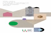 italian chair district · 2014-09-15 · catalogo piccoli imbottiti, sedie intrecciate, semplici tensostrutture. Spesso fabbricati con tecnologie innovative, sono realizzati completamente