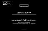 ART DÉCO - greta_uploads.hb.bizmrg.comArt+deco.pdf · ART DÉCO 1 Piano 5 Vector Frame La trasparenza del colore, indispensabile per mettere in evidenza i rilievi dei vari Vector