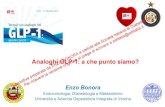 Analoghi GLP-1: a che punto siamo? - SID Italia€¦ · GLP -1. Treated* % Proliferating β-Cells. GLP-1 infused at 30 pmol/kg/min over 2 days. 0. 10. 20. 30. Control. P