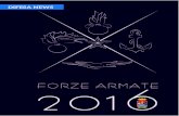 difesa news · 98 DIFESA NEWS 4 novembre: le Forze armate in piazza tra mille bandiere tricolori Militari e cittadini stretti in un lungo abbrac-cio: questo il simbolo del 4 novembre